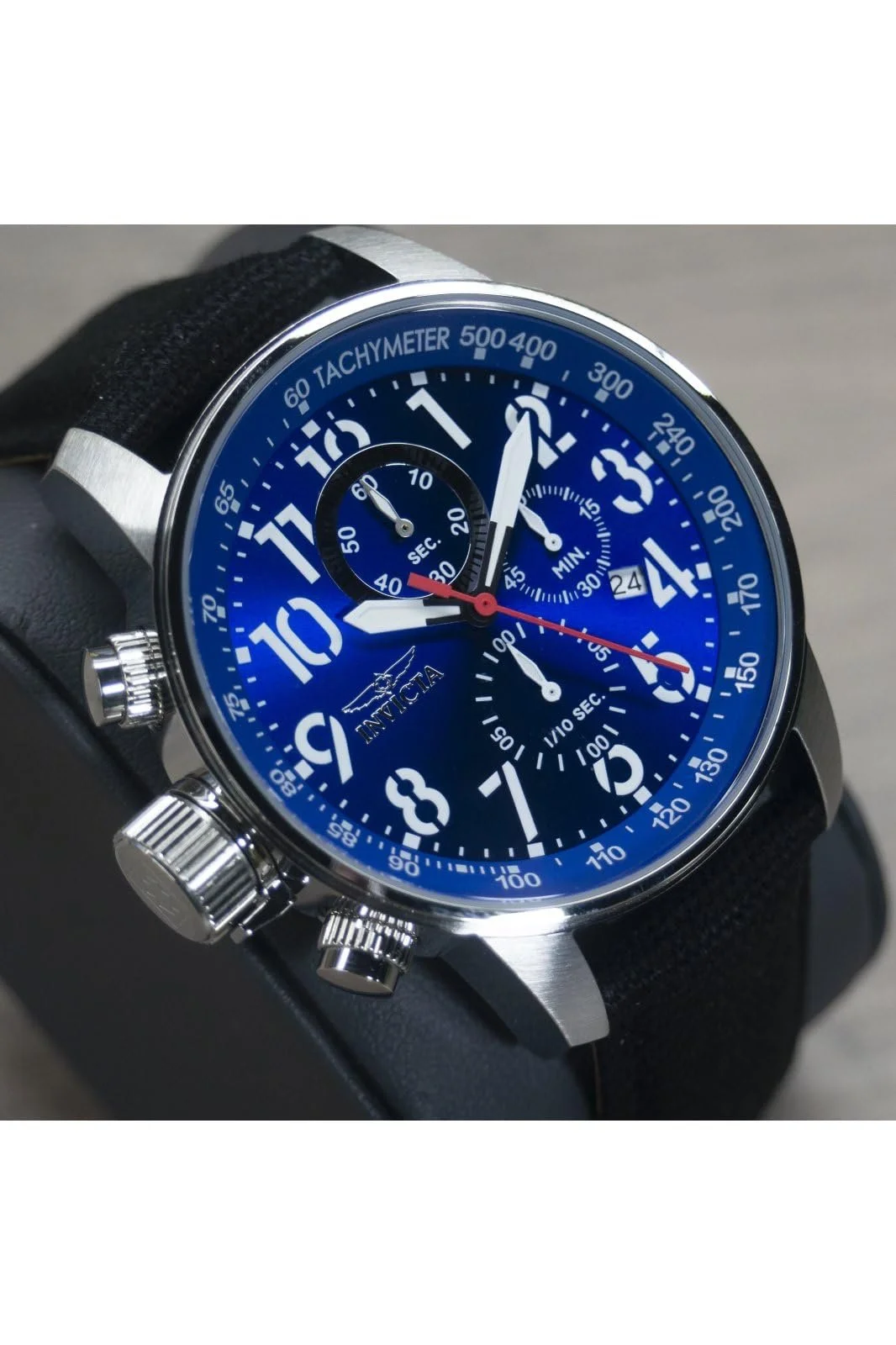 Часы Кварцевые Invicta I-Force Мужские Нержавеющая Сталь 46 мм, фото №7 Часы Кварцевые Invicta I-Force Мужские Нержавеющая Сталь 46 мм, фото №7