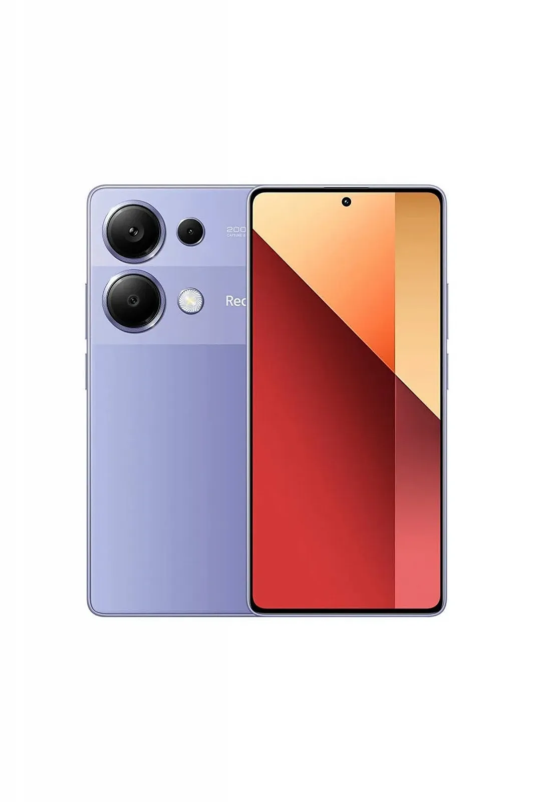 Смартфон XIAOMI Redmi Note 13 Pro 6.67" Android 13 4G 8 ГБ 256 ГБ 5000 мАч Purple, фото №2