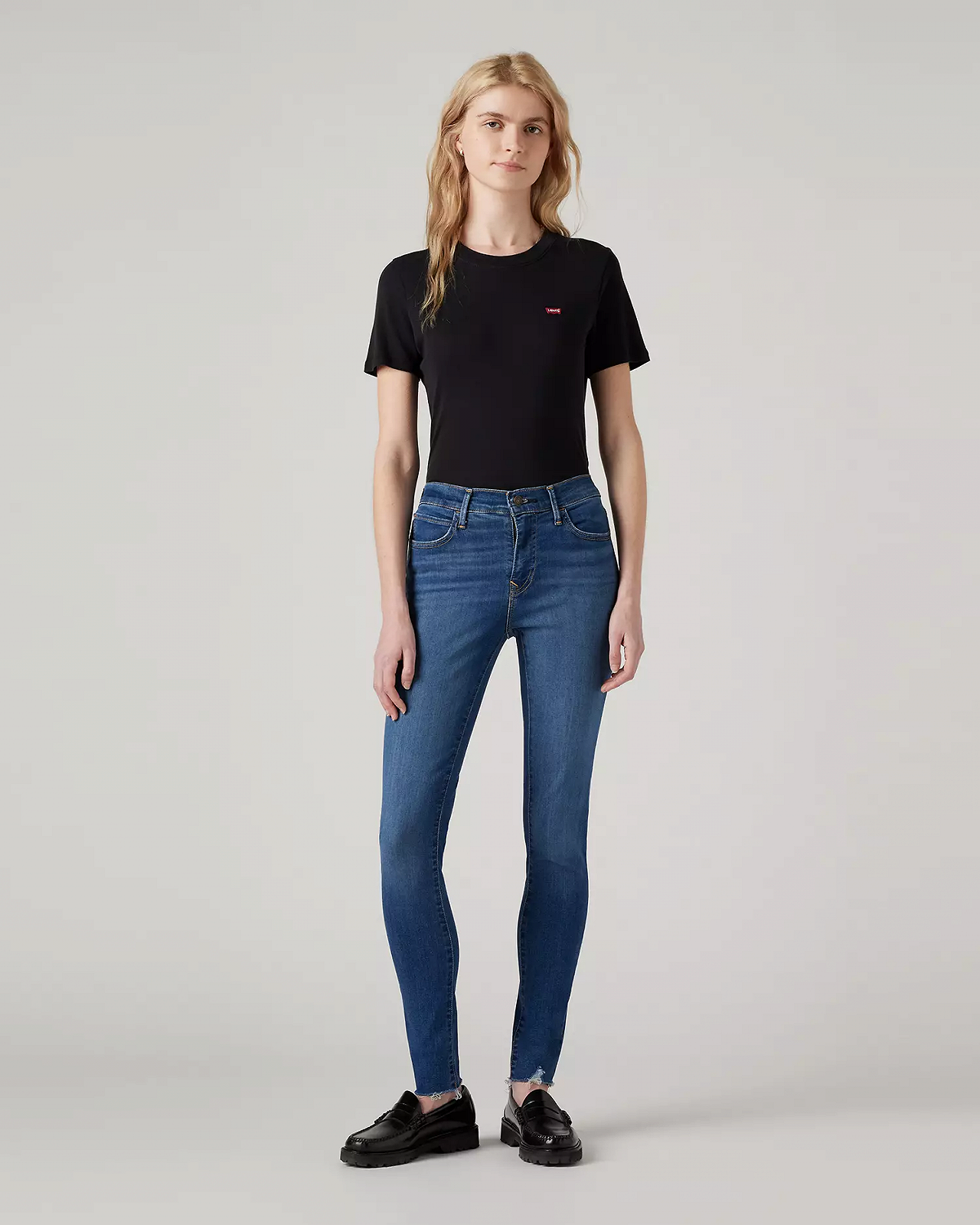 Женские джинсы Levis - 710 Super Skinny Quebec Wonder - 25, фото №1