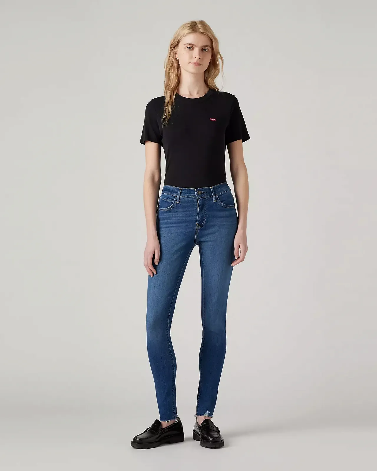 Жіночі джинси Levis - 710 Super Skinny Quebec Wonder - 25, фото №1