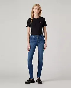Жіночі джинси Levis - 710 Super Skinny Quebec Wonder - 25 - Фото 1