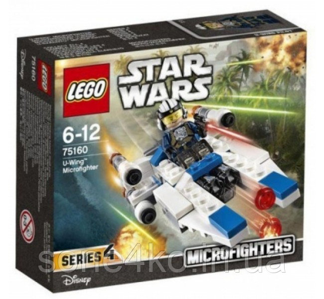 Lego Star Wars Микроистребитель типа U 75160, фото №1