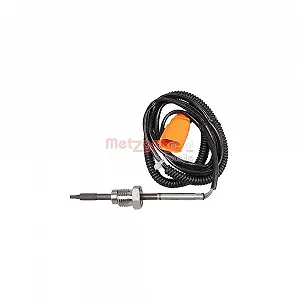 Датчик температури відпрацьованих газів METZGER 0894888 для VW після сажового фільтра - Фото 1