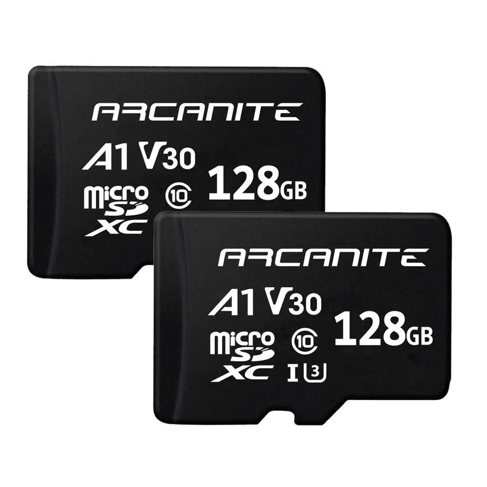 Карта пам'яті ARCANITE microSDXC UHS-1 U3 A1 V30 4K Ultra HD Class 10 з адаптером, фото №1 Карта пам'яті ARCANITE microSDXC UHS-1 U3 A1 V30 4K Ultra HD Class 10 з адаптером, фото №1