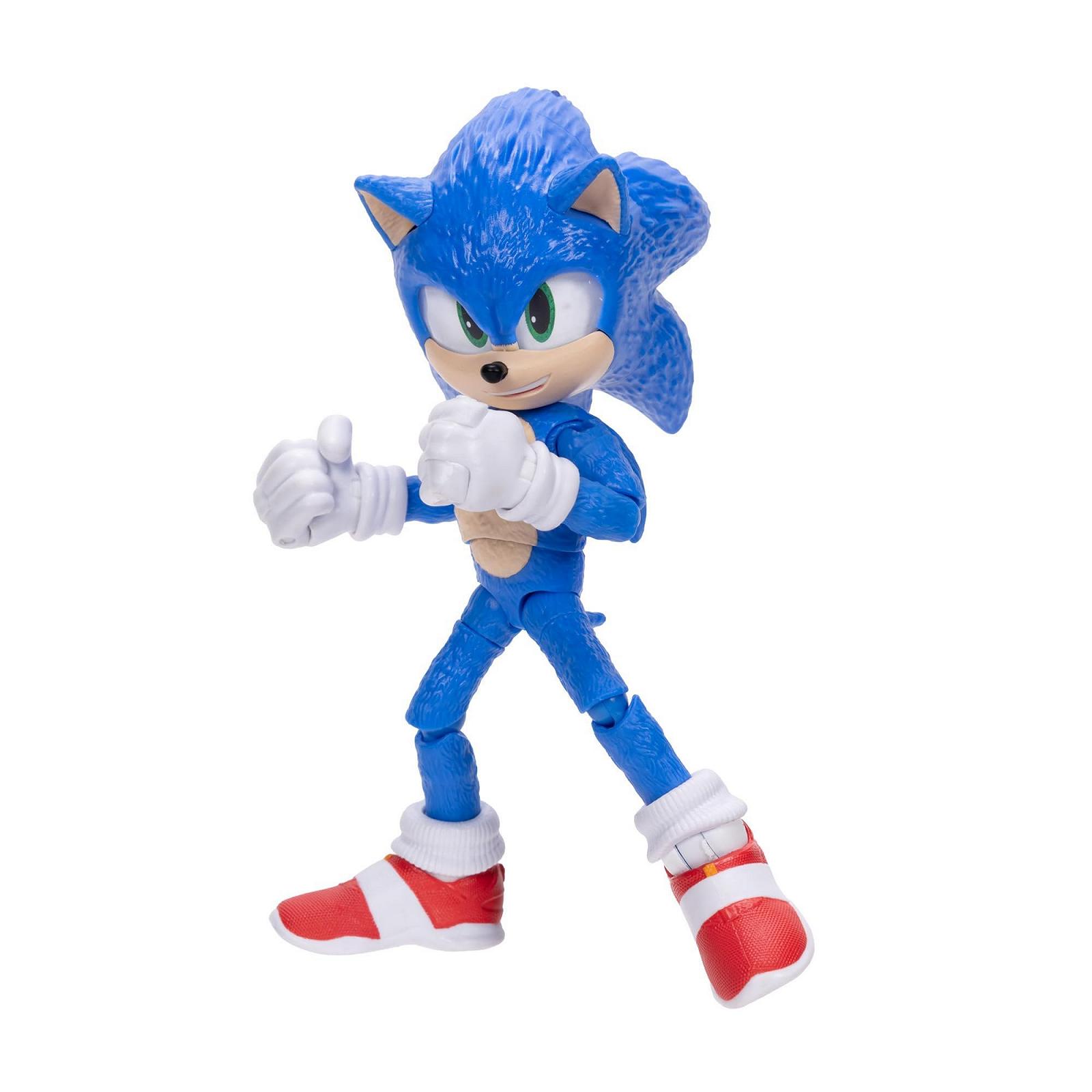 Фігурка Sonic Movie 3 5" Sonic Синій, фото №4