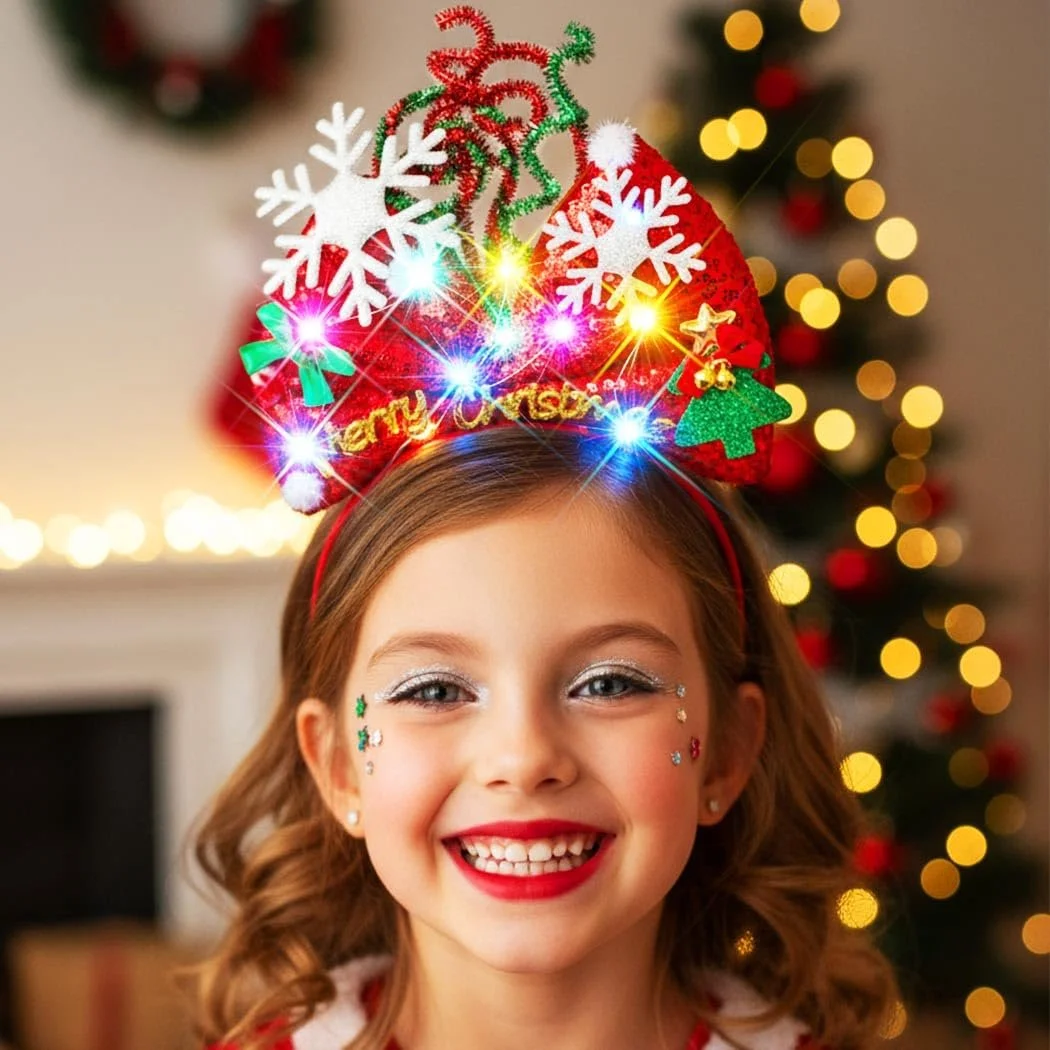 Обруч для волосся Святковий бант Zoestar, фото №2