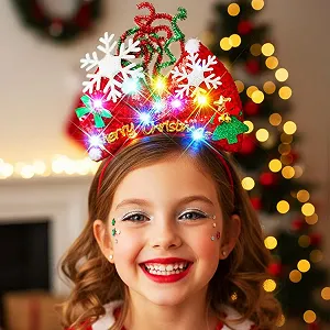 Обруч для волосся Святковий бант Zoestar synthetic.ua - Фото 1