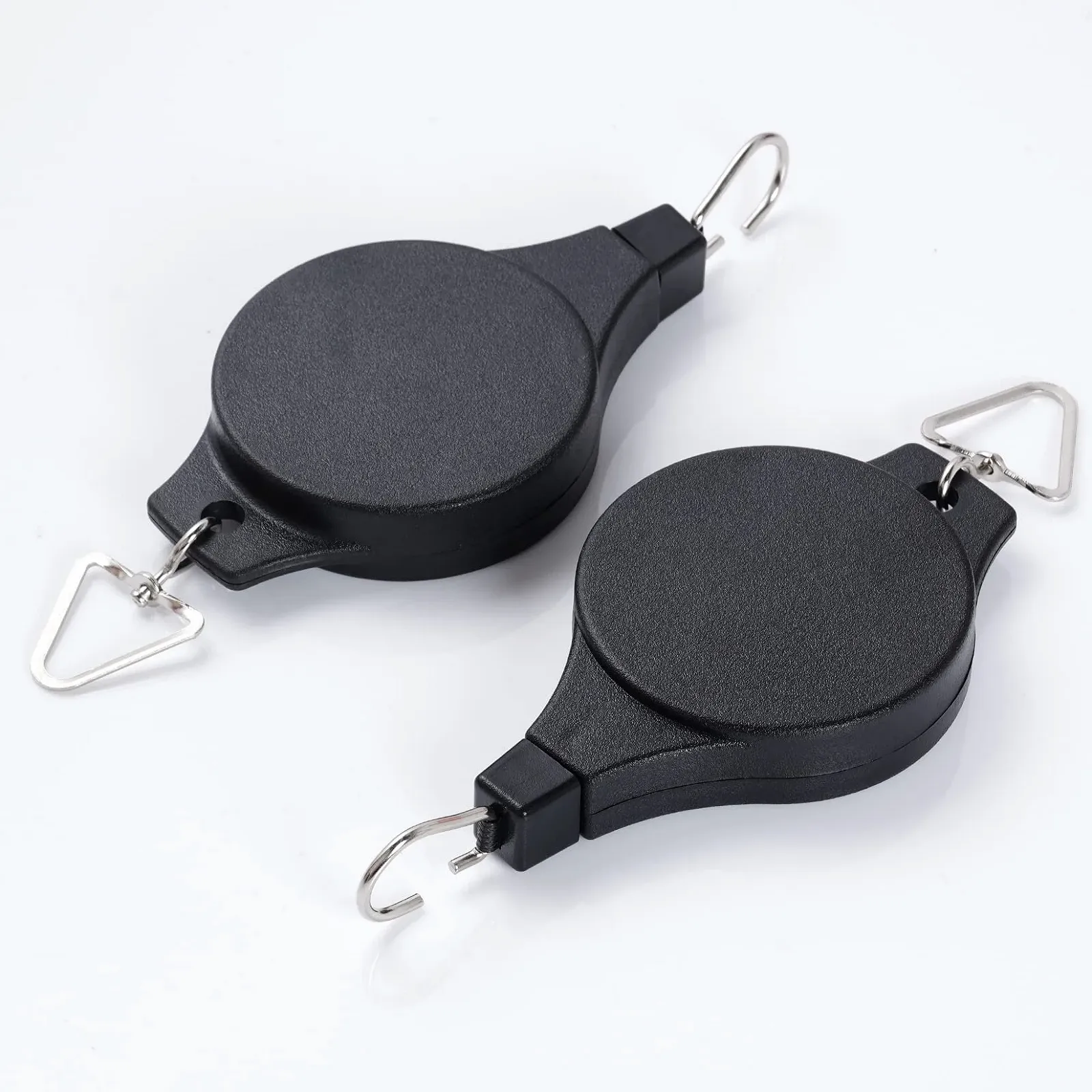 Роликові підвіси для рослин baotongle Pack of 4 Black, фото №6 Роликові підвіси для рослин baotongle Pack of 4 Black, фото №6