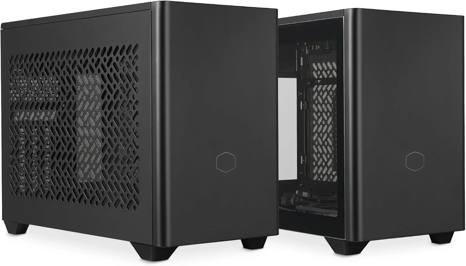 Корпус для ПК Cooler Master MasterBox NR200P V2 Чорний, фото №5