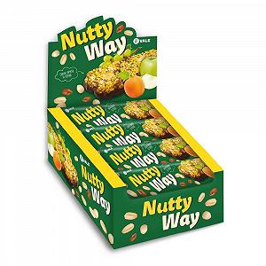 Nutty Way 20x40g частково глазурований