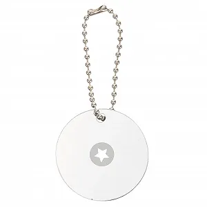 Сигнальне дзеркало Kisangel для виживання акрилове компактне зі шнурком - Фото 1