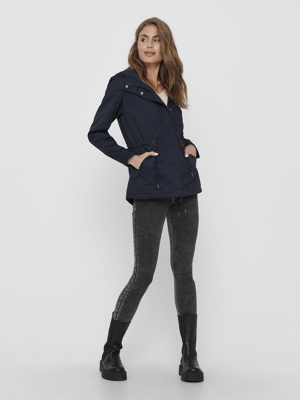 Парка ONLY Onllorca Canvas Parka CC OTW Noos Женская, фото №7