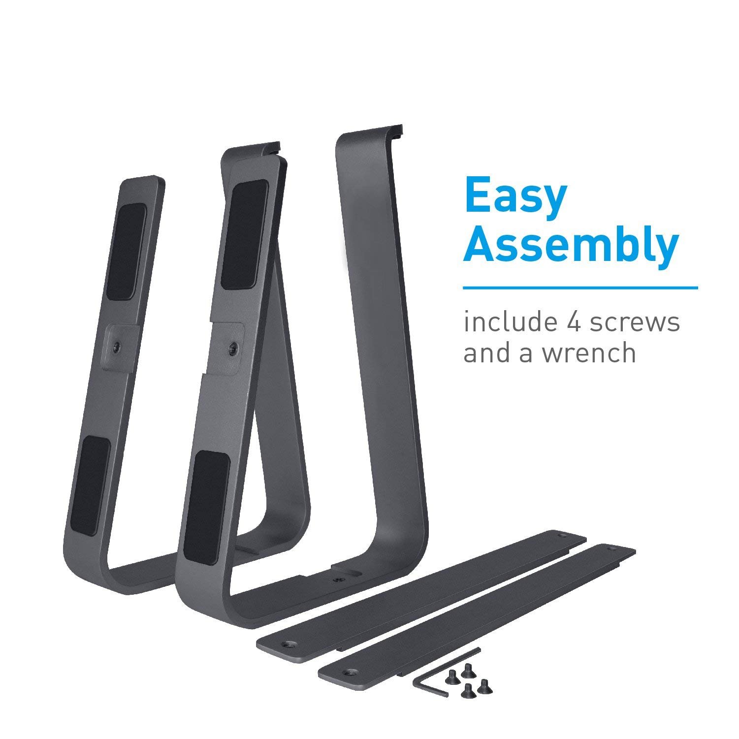 Підставка для ноутбука Macally ASTANDSG для ноутбуків 25,4-43,2 см, фото №7