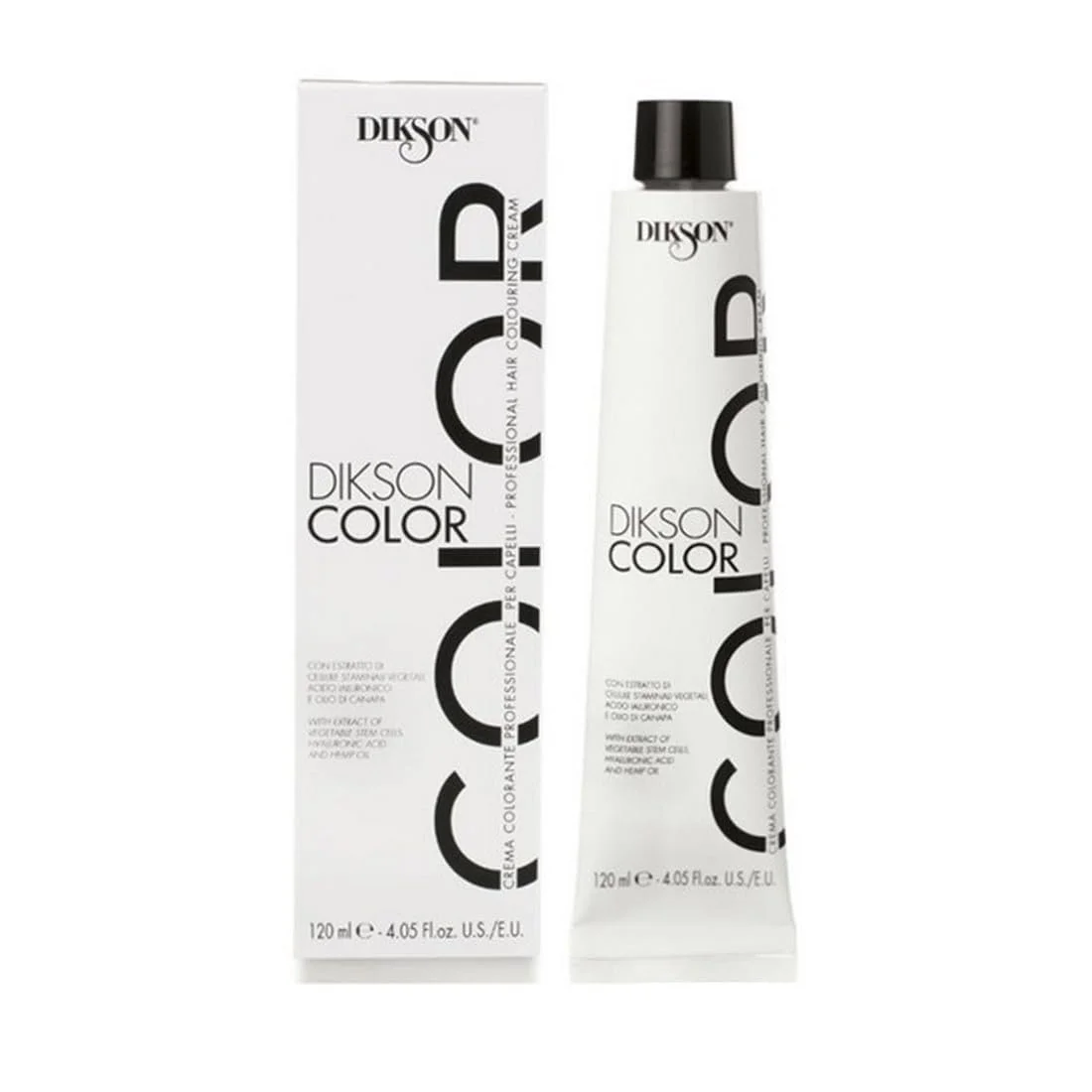 Крем-фарба Dikson Professional Oxidation Cream with Proteins and Plant Extracts, 5.0 Світло-коричневий (120 мл), фото №1 Крем-фарба Dikson Professional Oxidation Cream with Proteins and Plant Extracts, 5.0 Світло-коричневий (120 мл), фото №1