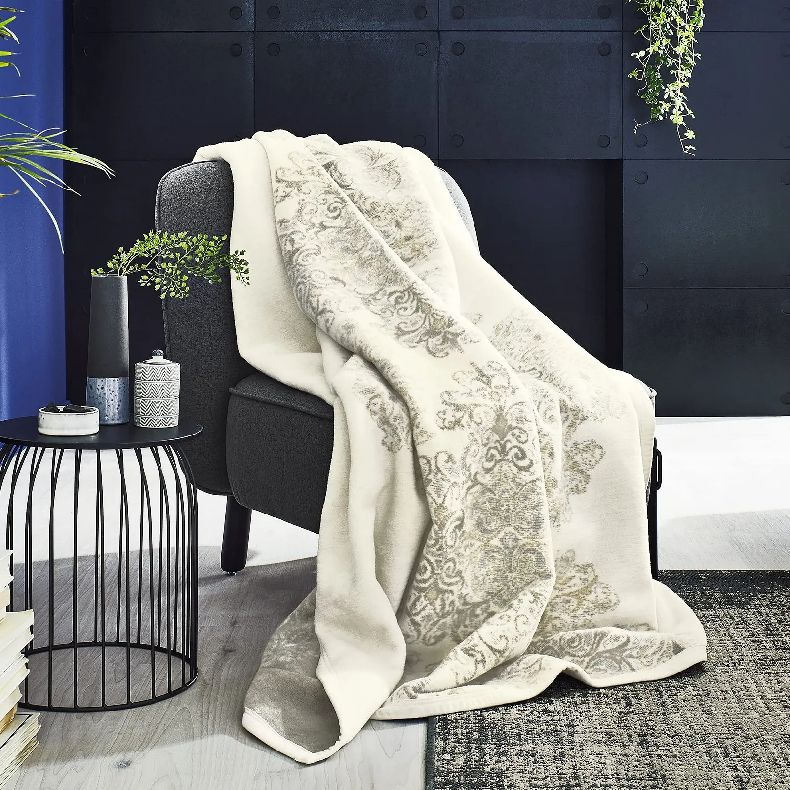 Плед жаккардовый Ibena Malang, фото №5