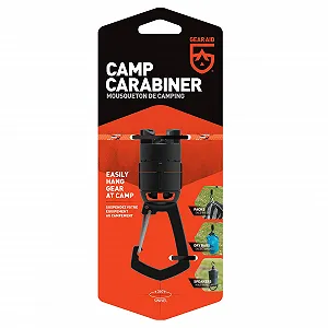 Брелок Gear Aid Camp для підвішування рушників, рюкзаків та спорядження на паракорді 550 synthetic.ua - Фото 1