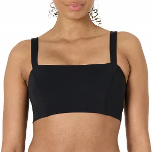 Спортивний бюстгальтер-бандо Amazon Essentials Active FormFlex м'який з регульованими бретелями - Фото 1