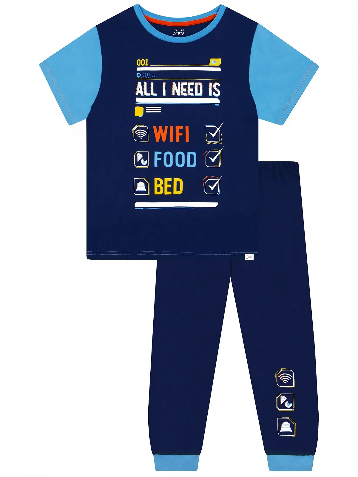 Піжама Harry Bear W-LAN для хлопчиків, фото №1
