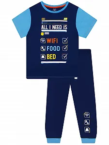 Пижама Harry Bear W-LAN для мальчиков - Фото 1