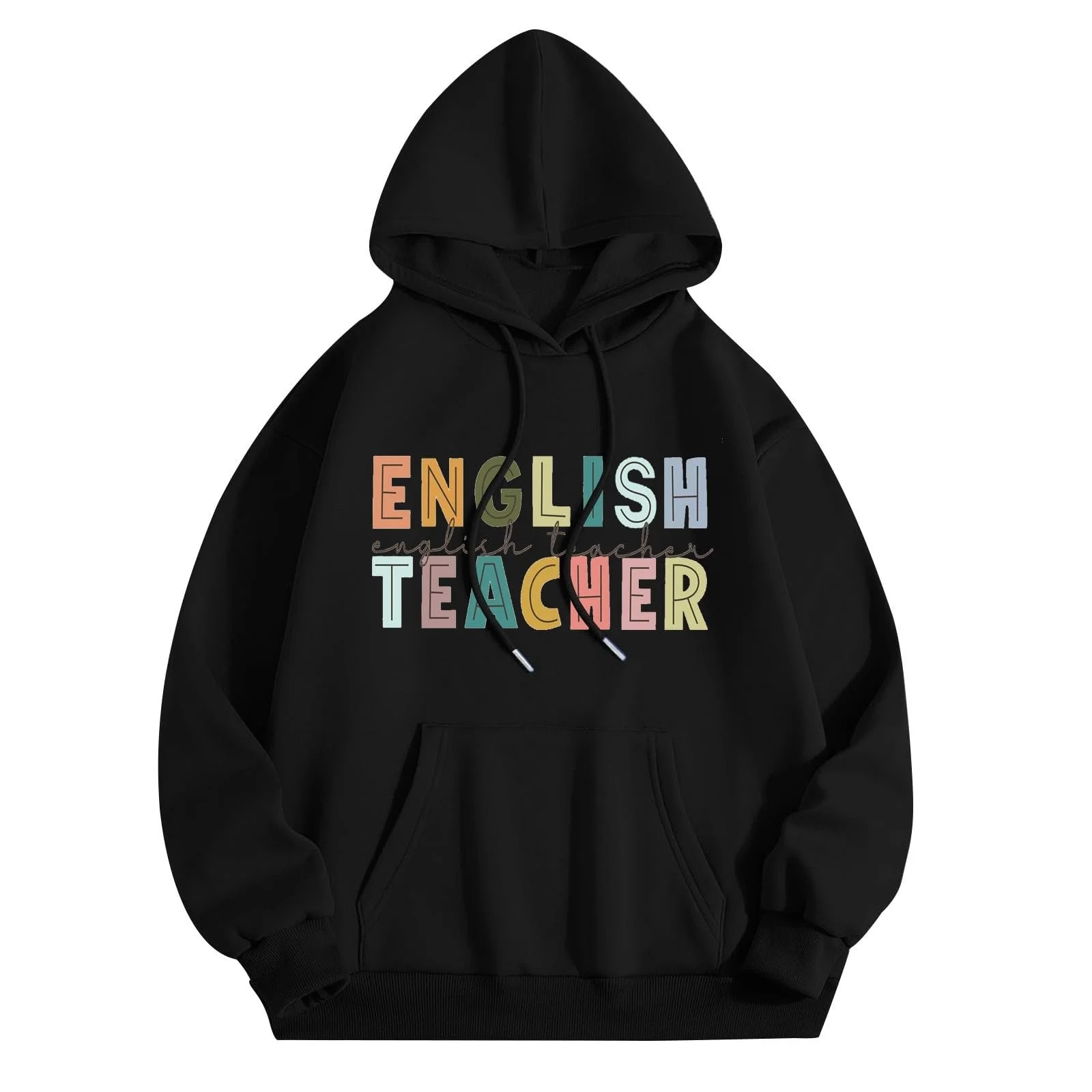 Худи Bermantel С Карманом, Градиент, Свободный Крой, Толстовка, Капюшон, Шнурок, фото №2