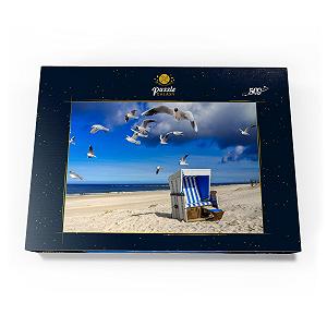 Пазл MyPuzzle Special Collection by Puzzle Galaxy Beach Chair in Westerland, Sylt, Germany 500 деталей цена на synthetic.ua - Фото 1 Пазл MyPuzzle Special Collection by Puzzle Galaxy Beach Chair in Westerland, Sylt, Germany 500 деталей synthetic.ua - Фото 1