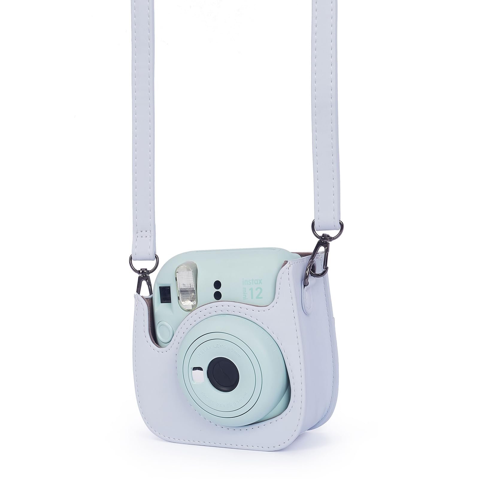 Чохол для фотокамери Fujifilm Instax Mini 12/11 Clay White, фото №2