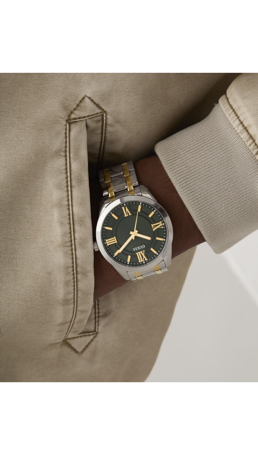 Годинник Аналоговий GUESS Two Tone, фото №6