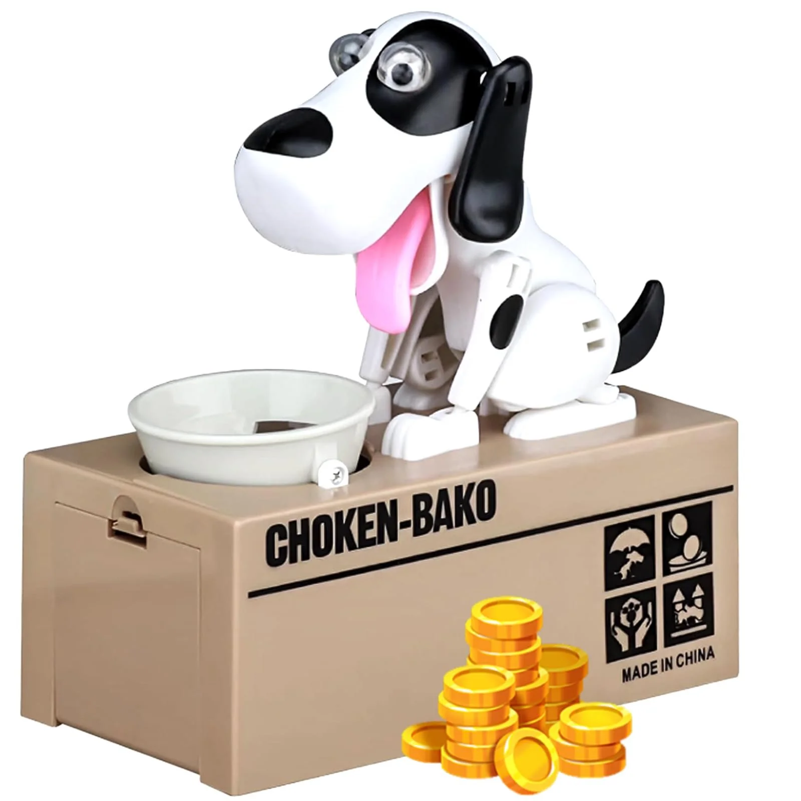 Скарбничка Hungry Dog Собака Інтерактивна Робот-цуценя, фото №1