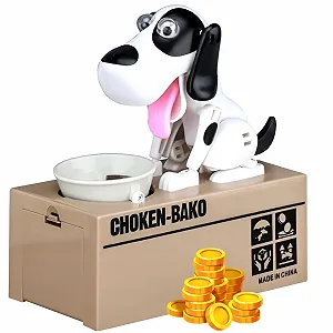 Скарбничка Hungry Dog Собака Інтерактивна Робот-цуценя - Фото 1