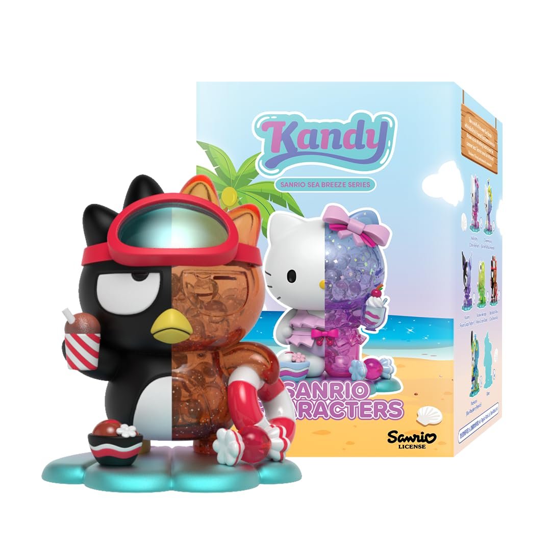 Фигурка Mighty Jaxx Kandy x Sanrio Sea Breeze - Сюрприз Бокс, случайный персонаж, фото №3