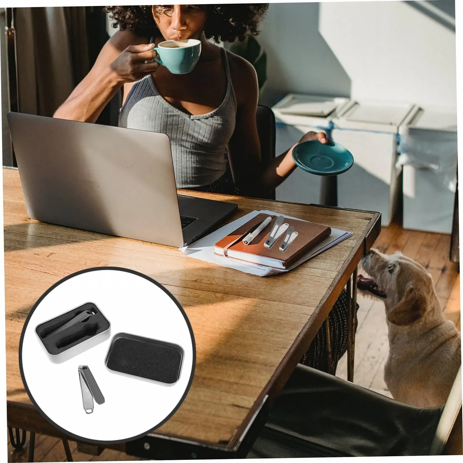 Набор кусачек для ногтей Healvian 2 шт, фото №3 Набор кусачек для ногтей Healvian 2 шт, фото №3