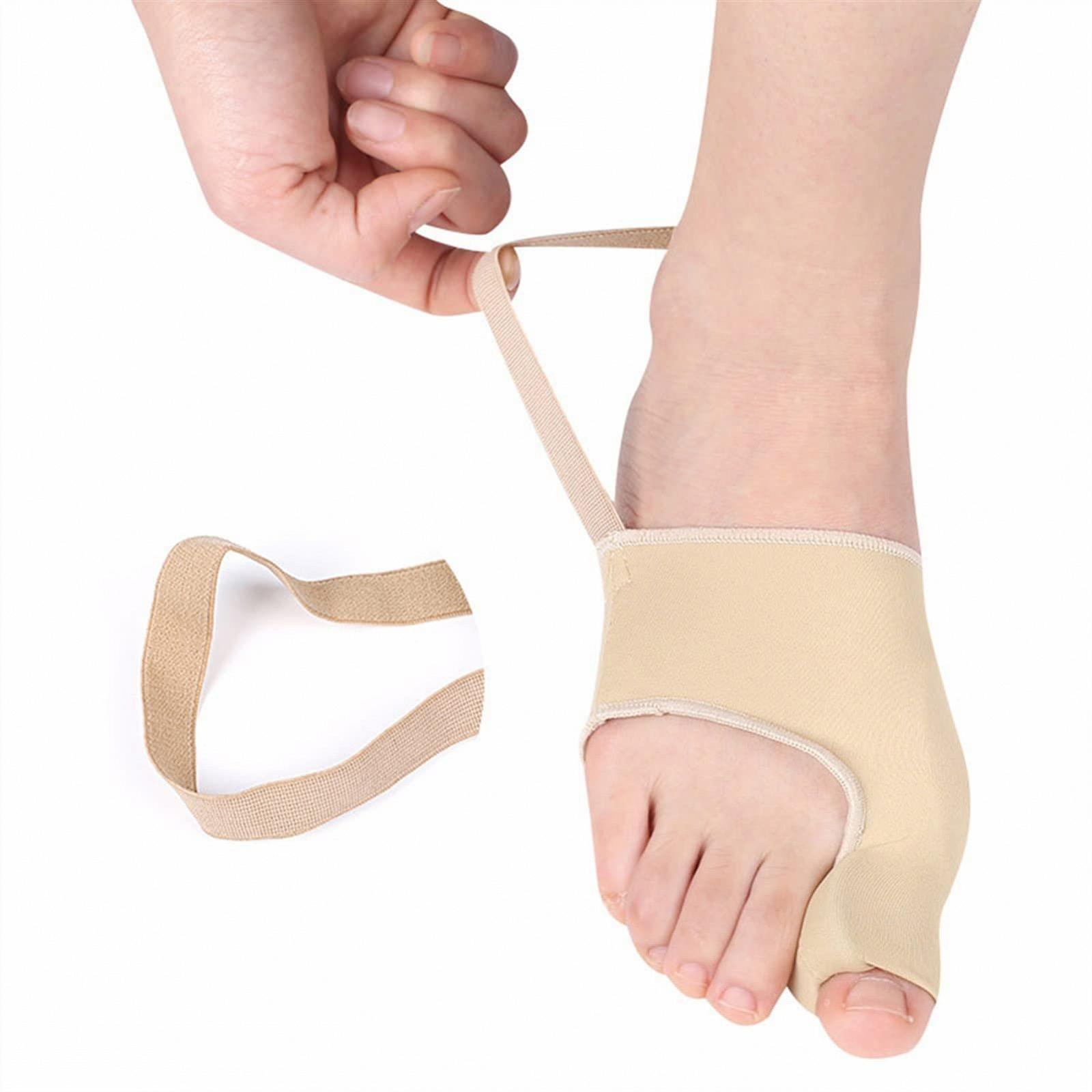 Випрямляч для великого пальця стопи, роздільник, подушечка для корекції вальгусної деформації, фото №5