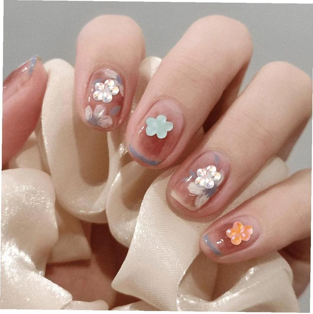 3D Квітка Різнокольорові 100 штук, фото №4