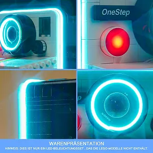 Комплект освітлення для Lego 21345 Polaroid Camera synthetic.ua - Фото 1