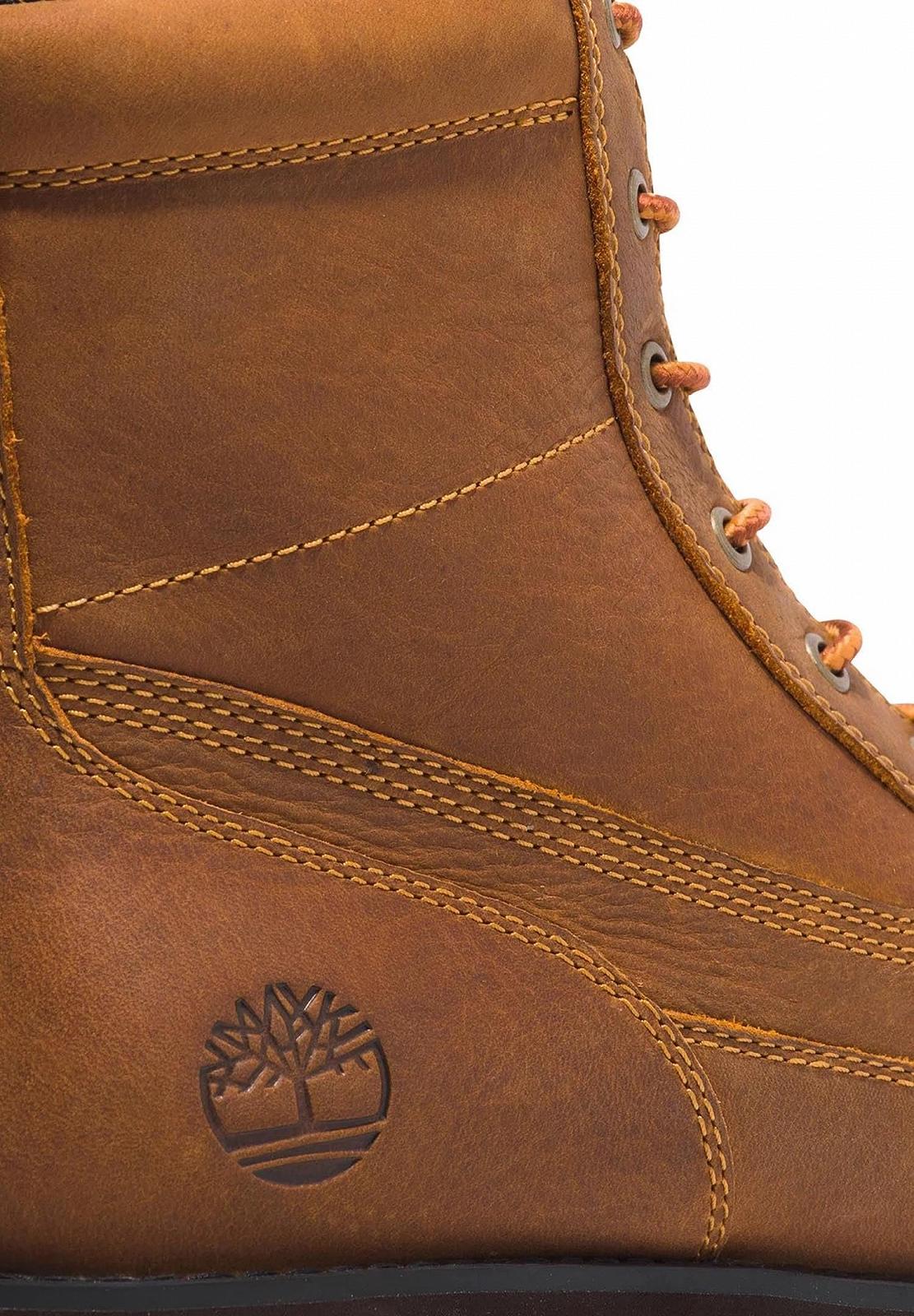 Ботинки Timberland Attleboro 6 in мужские TB 0A657D 015 черные, фото №5