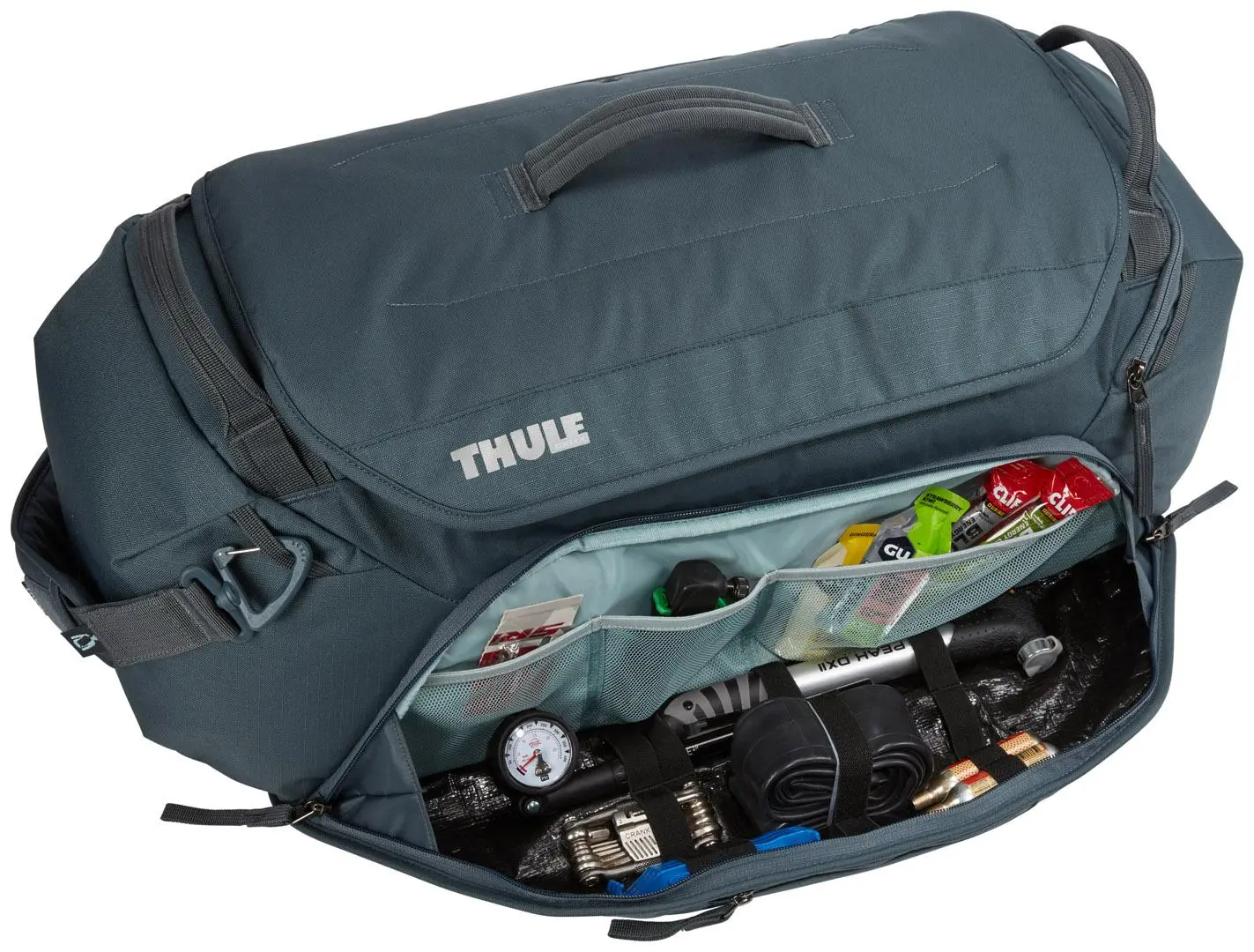 Велосипедная сумка Thule RoundTrip Bike Duffel Dark Slate TH 3204353, фото №7