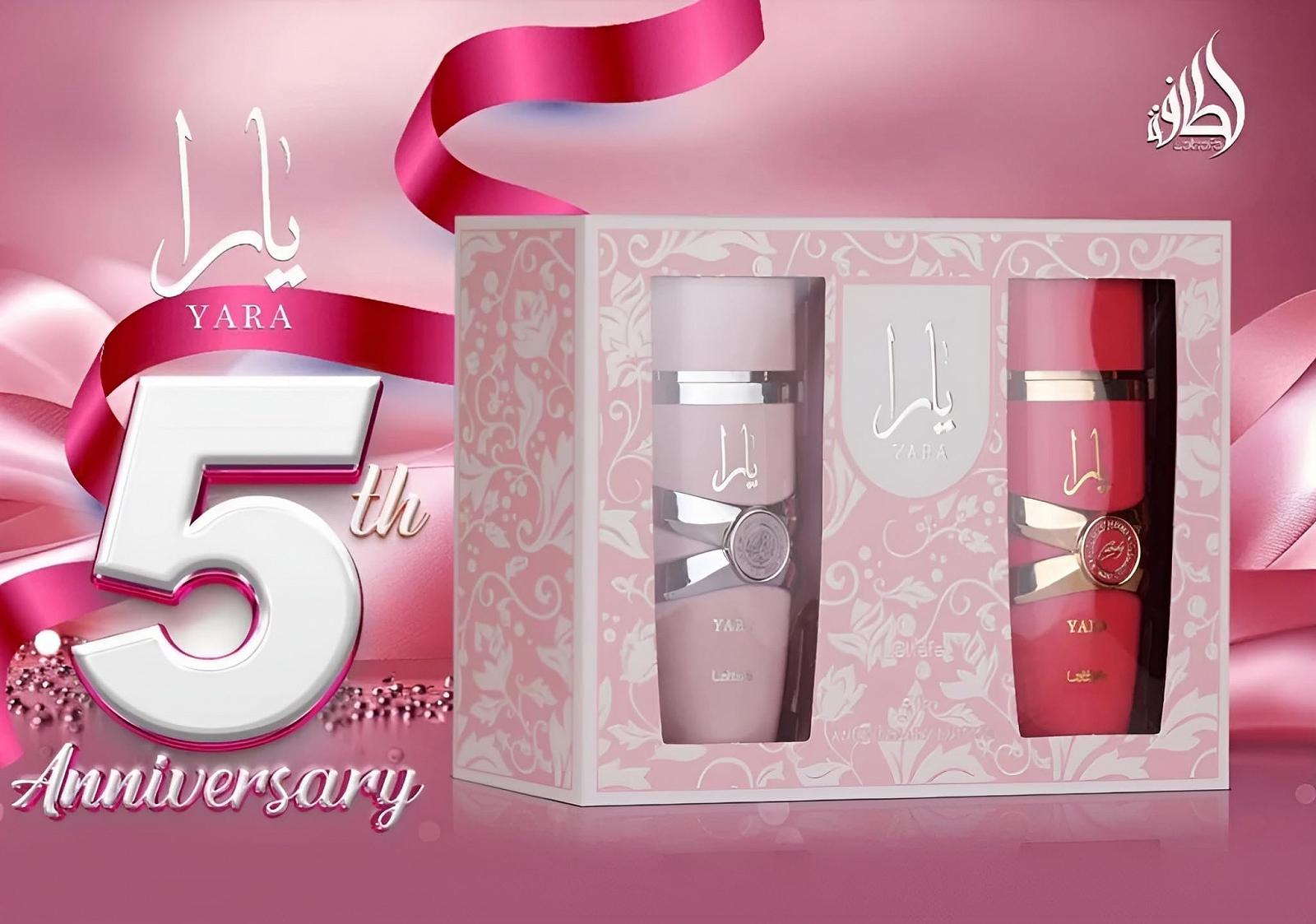 Парфумована вода Lattafa Yara & Yara Candy Anniversary Edition 100 мл + 100 мл, фото №7