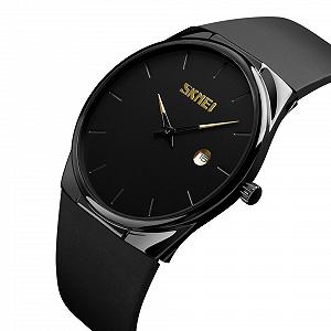 Годинник Skmei 1509BK Чорний synthetic.ua - Фото 1