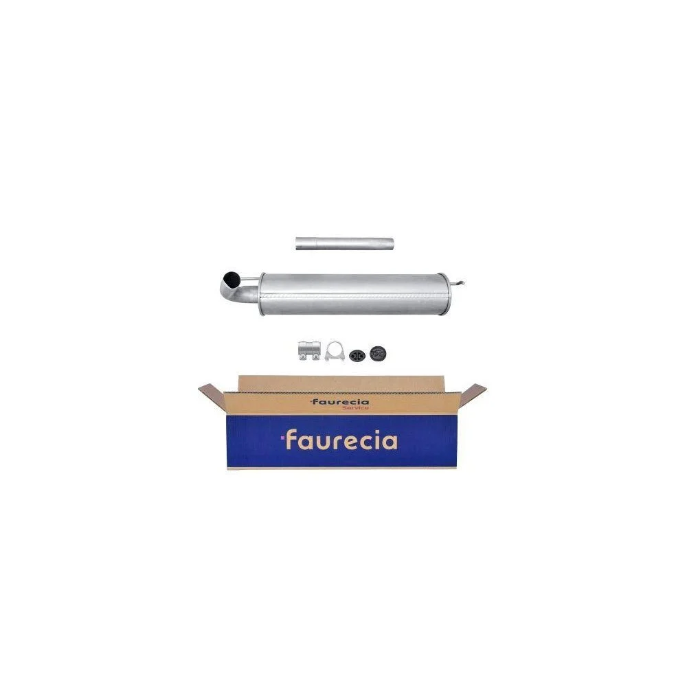 Глушник задній HELLA 8LD 366 028-551 Easy2Fit, фото №1 Глушник задній HELLA 8LD 366 028-551 Easy2Fit, фото №1