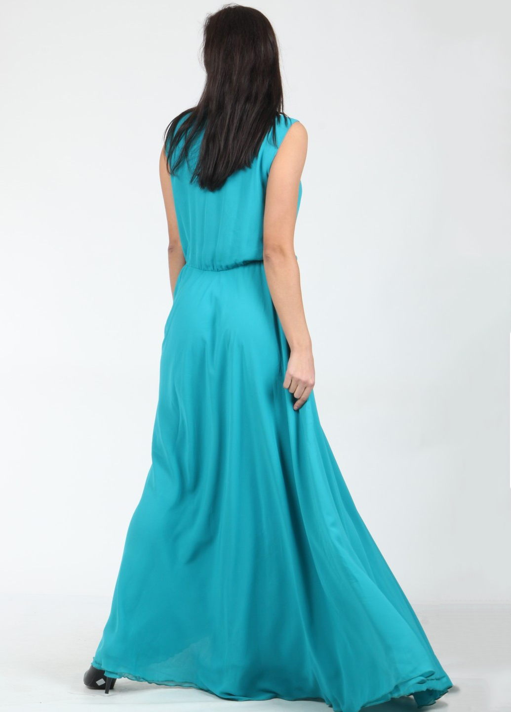 Платье Enna Levoni S Бирюзовый (ND-3071-Dturquoise), фото №8