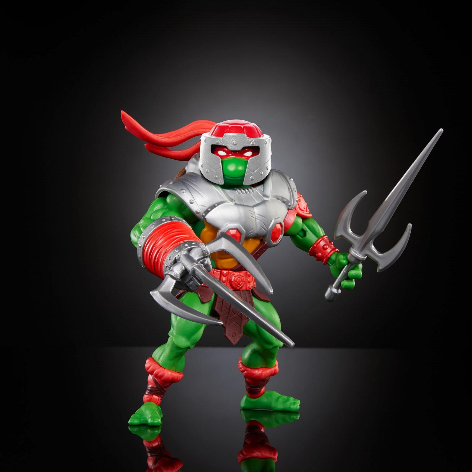Фигурка Рафаэль Masters of the Universe Origins Turtles of Grayskull с аксессуарами, фото №3