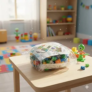 Конструктор Plants vs. Zombies детский конструктор 687 деталей synthetic.ua - Фото 1