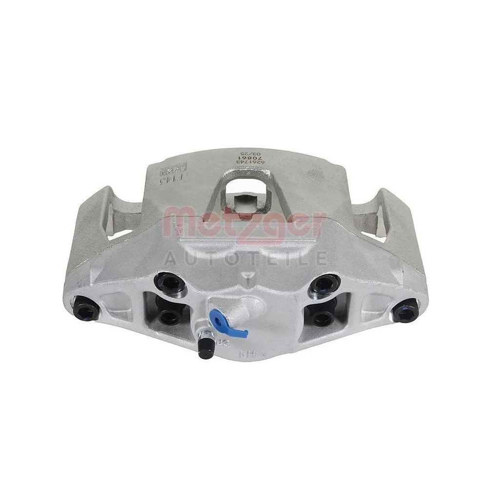 Гальмівний супорт METZGER 6261743 для FORD MAZDA VOLVO передня вісь зліва, фото №1