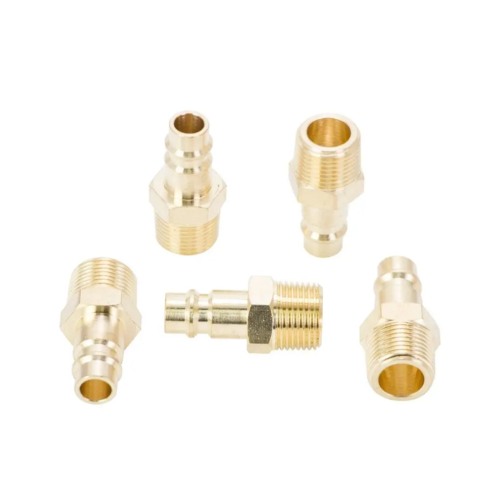 Штуцер с наружным резьбовым соединением MT 3/8" латунь SIGMA 7022521, фото №2