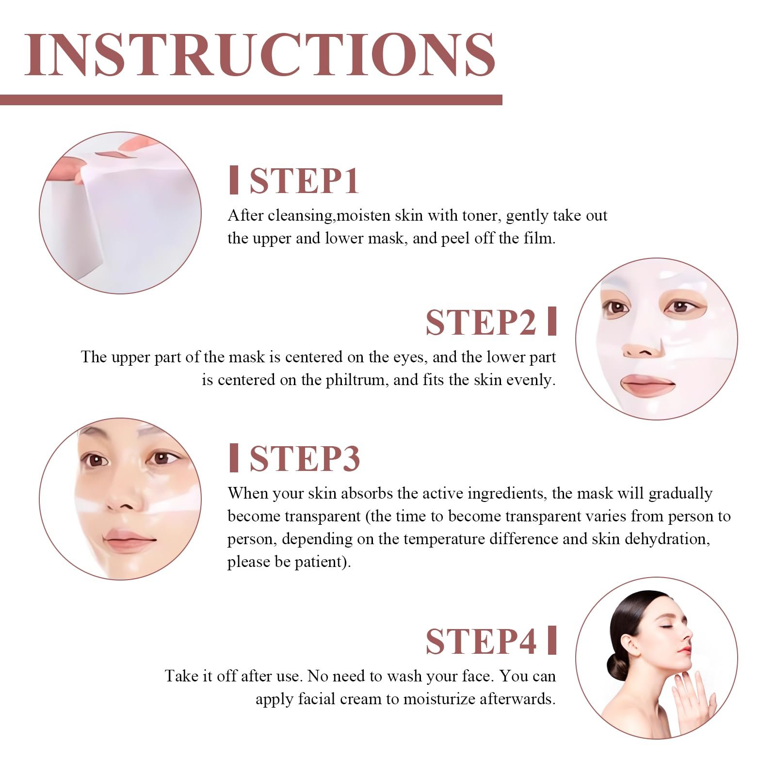 Маска Нічна для обличчя Collagen Organic Real Overnight Deep Зволожуюча для всіх типів шкіри, фото №7