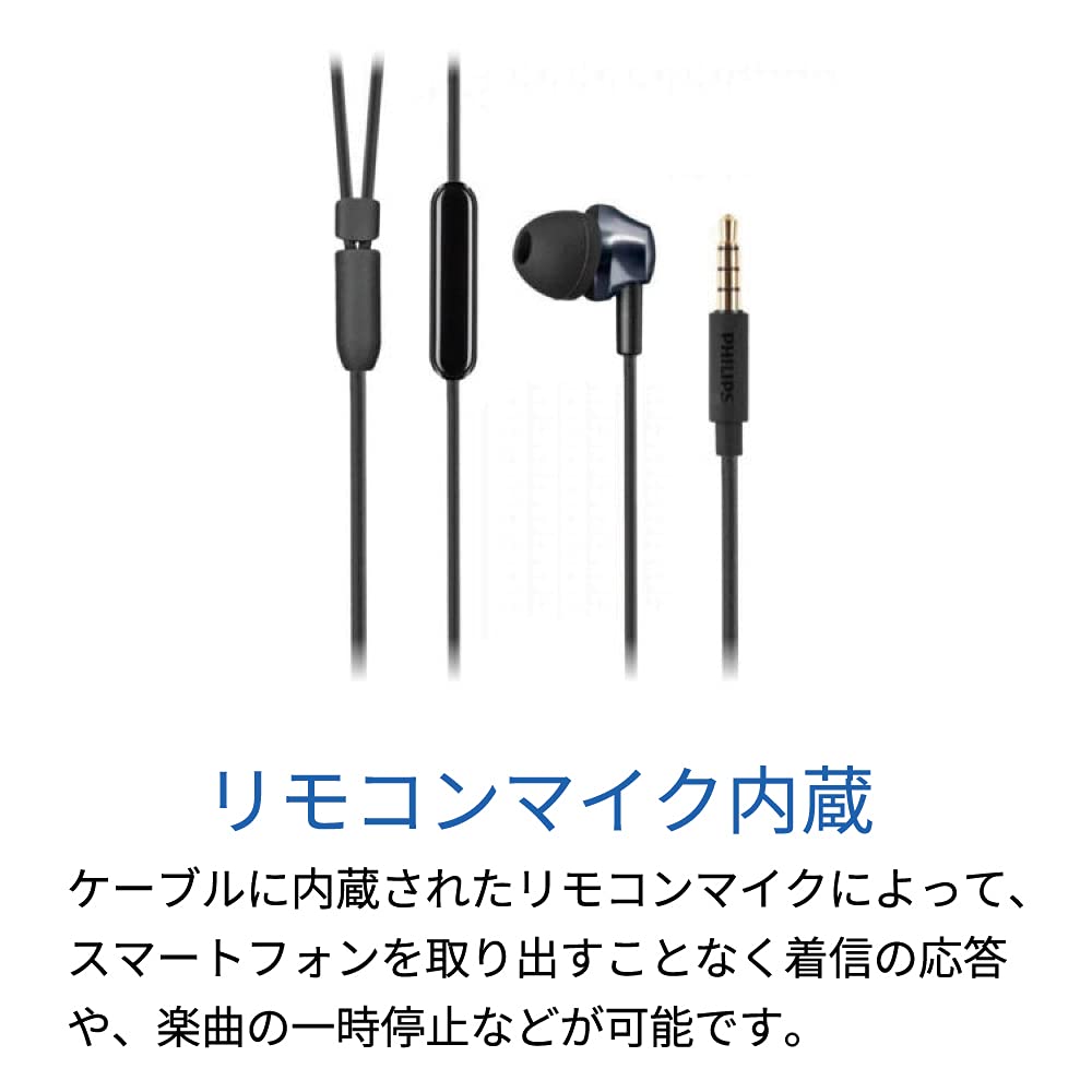 Навушники Philips Audio In-Ear PRO6305BK/00 (Hi Res Audio, Вбудований мікрофон, Шумозаглушення, 3 типи насадок, Ергономічний дизайн) Чорно/Сріблястий, Один розмір, фото №5
