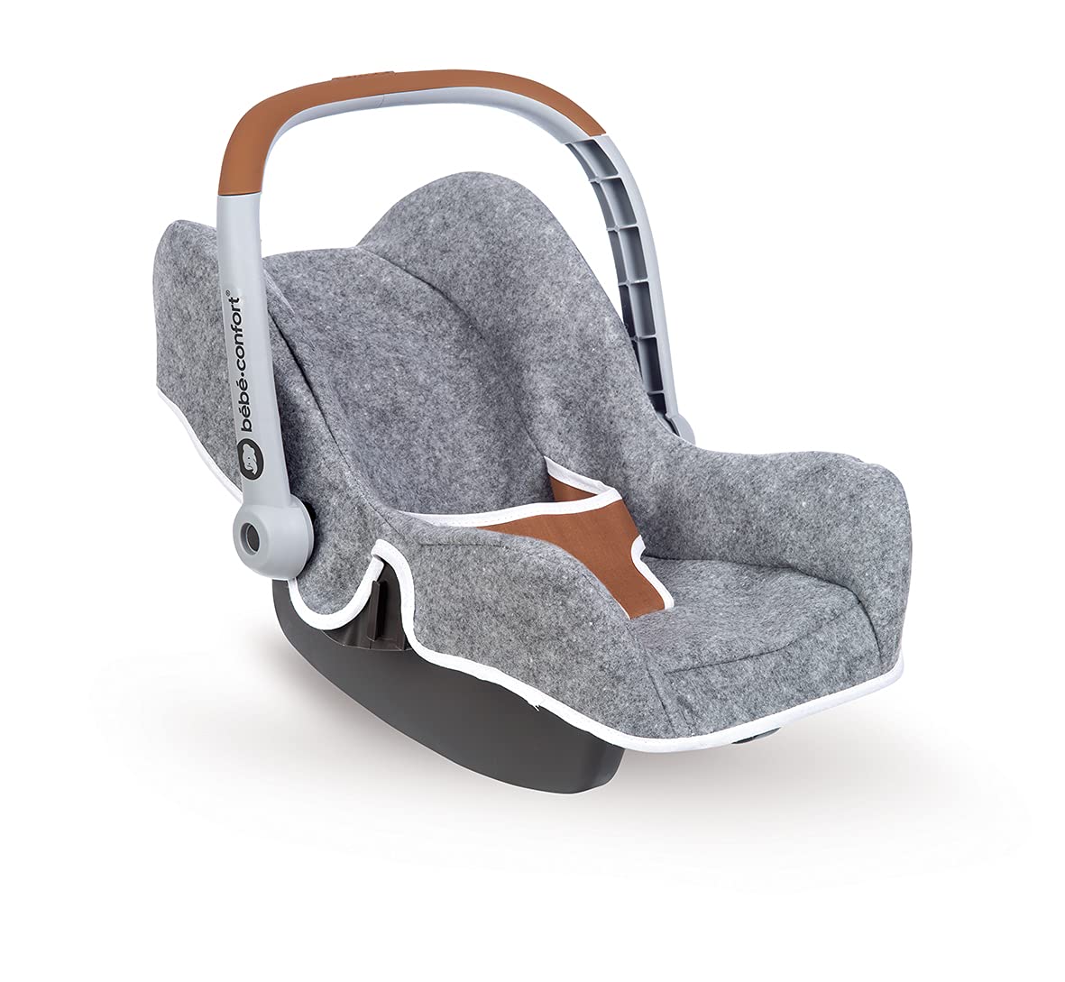 Крісло-гойдалка авто-для ляльок Smoby Comfort Baby Сірий 3 в 1, фото №4