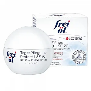Денний крем frei öl Hydrolipid Day Care Protect SPF 20 зволожувальний з гіалуроновою кислотою 50 мл - Фото 1