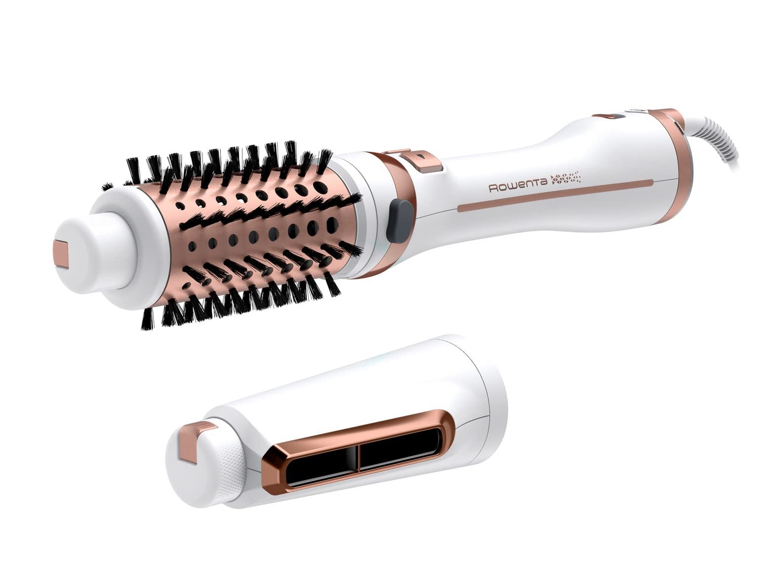 Фен-щетка Rowenta Brush Activ Ultimate Care 2 в 1 Белый/Розовое золото, фото №1 Фен-щетка Rowenta Brush Activ Ultimate Care 2 в 1 Белый/Розовое золото, фото №1