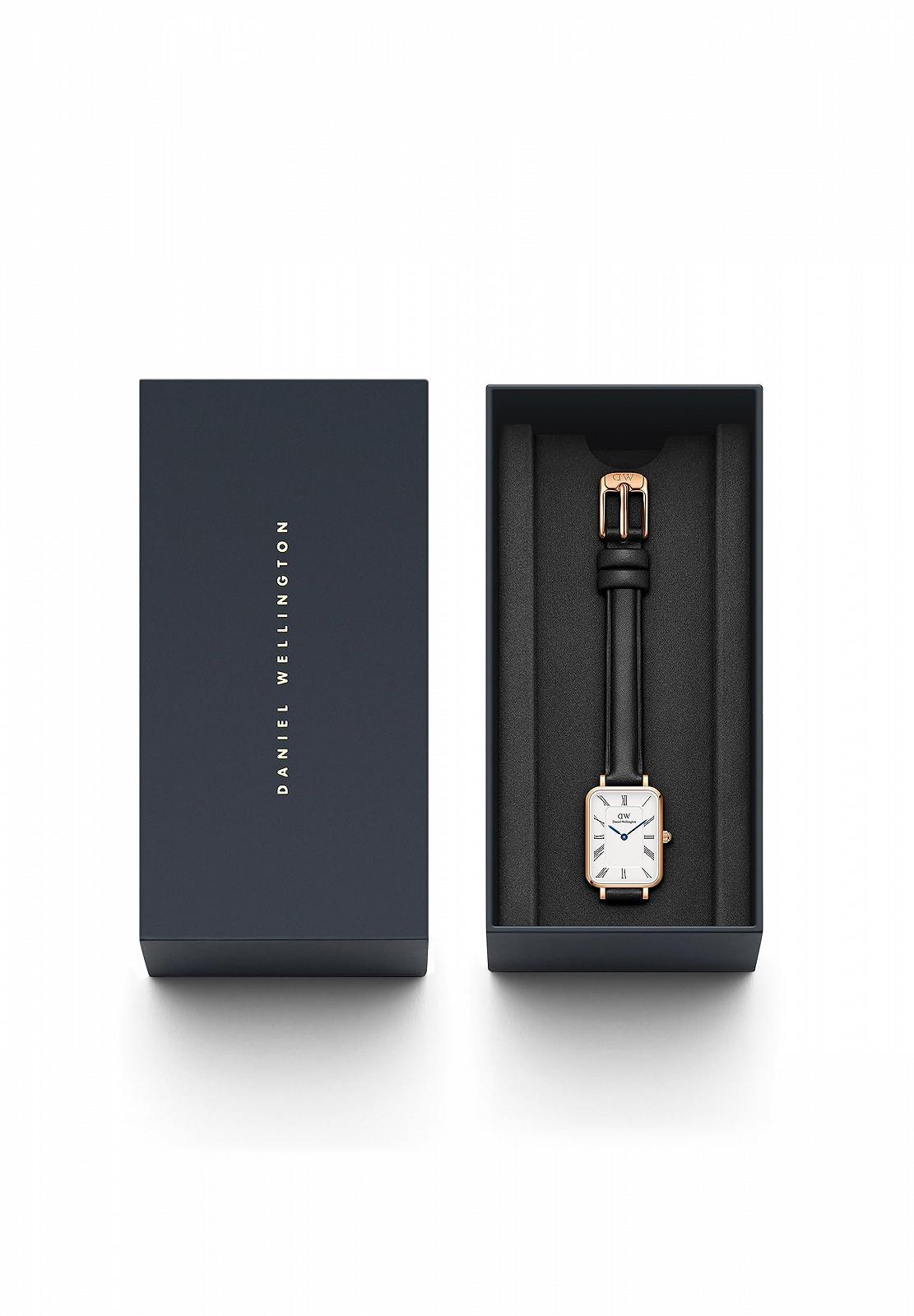 Часы Daniel Wellington Quadro One Size 316L Нержавеющая сталь с PVD покрытием Розовое золото Розовое золото, фото №4 Часы Daniel Wellington Quadro One Size 316L Нержавеющая сталь с PVD покрытием Розовое золото Розовое золото, фото №4